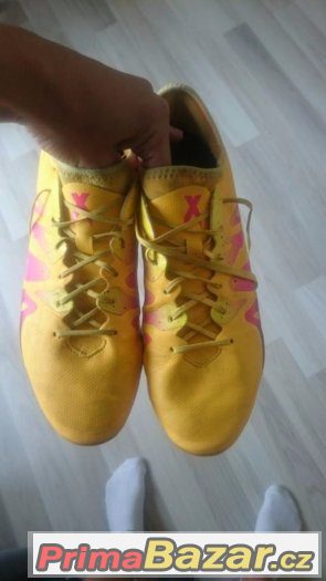 Kopačky Adidas X 15.2 (44) – fotografie 4