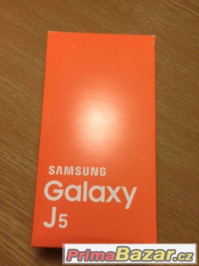 prodám SAMSUNG GALAXY J5 (v záruce) – fotografie 3