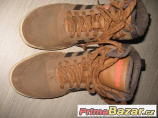 Dětské zimní boty ADIDAS – fotografie 1