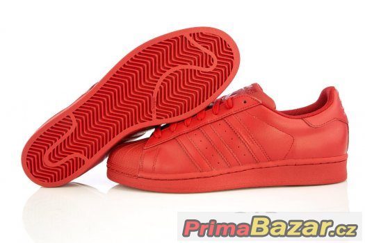 adidas Originals x Pharrell SUPERCOLOR Superstar Red – fotografie 1