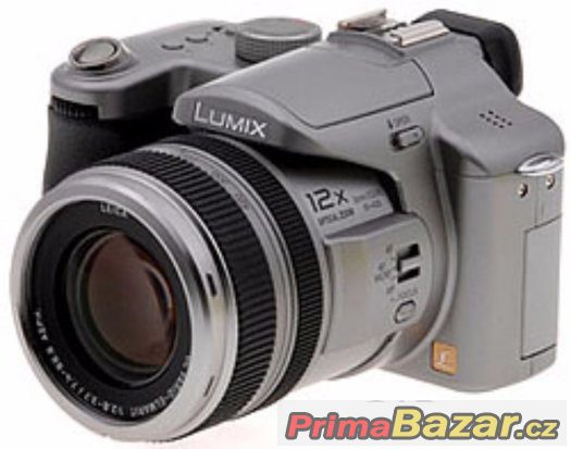 Digitální fotoaparát PANASONIC DMC-FZ50 stříbrný – fotografie 1