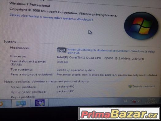 pc quad core, 4gb zeppelin,Gpu 4670 512mb, hdd 250gb – fotografie 3
