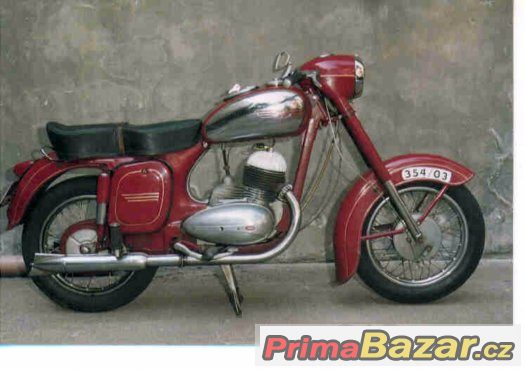 Jawa 350/354 nebo 250/353   KOUPIM – fotografie 1