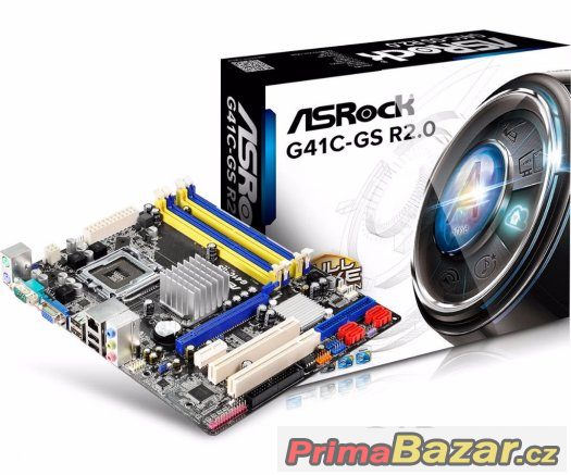 Základní deska G41C-GS R2.0 – fotografie 1