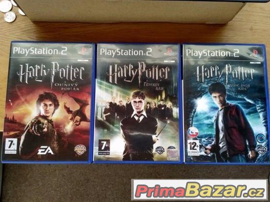 HARRY POTTER 3 hry na PlayStation 2 – fotografie 1