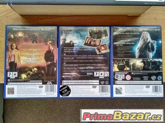 HARRY POTTER 3 hry na PlayStation 2 – fotografie 2