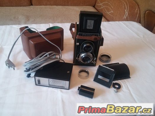 Fotoaparat FLEXARET 4A + blesk – fotografie 1