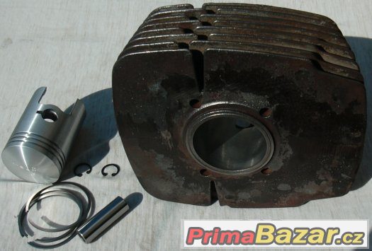 Prodám na ČZ 175/477sport: valec,píst 59/16,kroužky,čep16 – fotografie 3