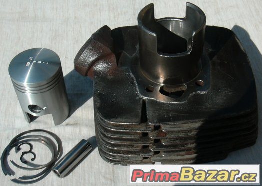 Prodám na ČZ 175/477sport: valec,píst 59/16,kroužky,čep16 – fotografie 4