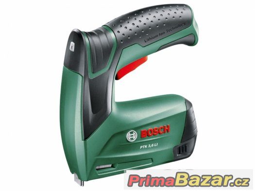 Sponkovačka BOSCH PTK 3.6 LI - Basic – fotografie 1