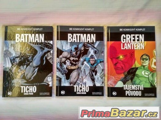 DC KOMIKSOVÝ KOMPLET, první 3 knihy ze série – fotografie 1