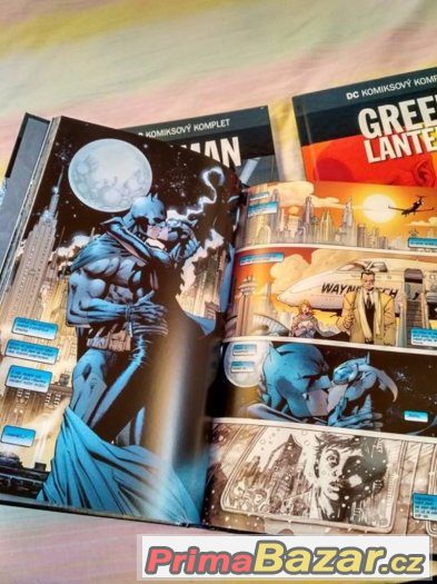 DC KOMIKSOVÝ KOMPLET, první 3 knihy ze série – fotografie 4