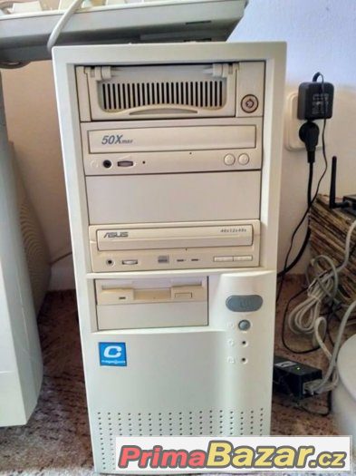 Prodám STAROU PC SESTAVU - FUNKČNÍ, ALE SPÍŠE NA DÍLY – fotografie 3