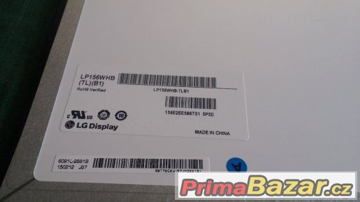 LCD LP156WHB TL B1 led slim 40pin matny – fotografie 2