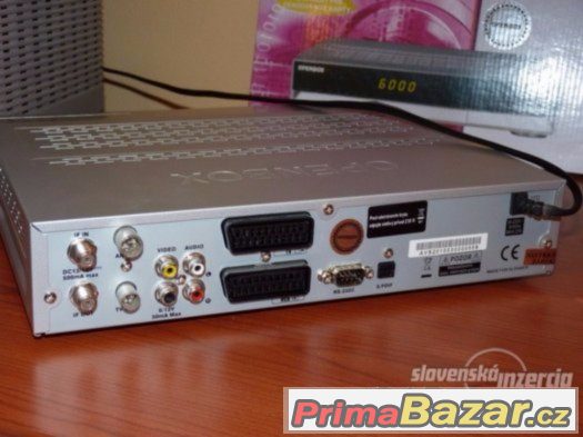 Prodám satelitní přijímač OPENBOX X-810 - levně – fotografie 1