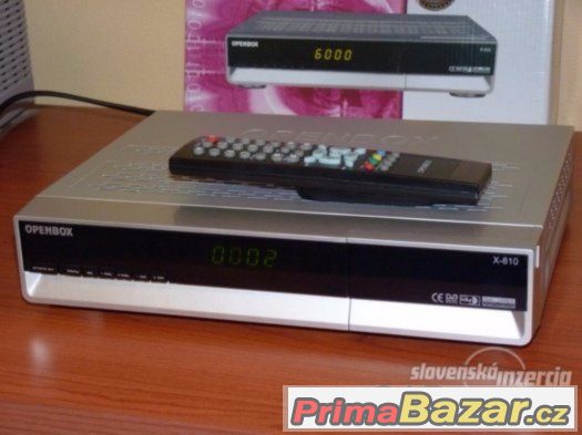 Prodám satelitní přijímač OPENBOX X-810 - levně – fotografie 2