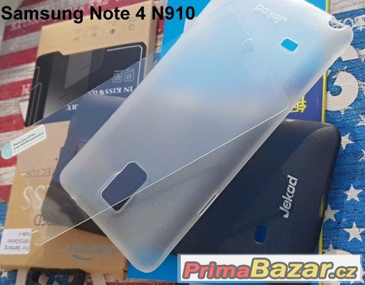 Samsung Note 4.sada POUZDRO a SKLO – fotografie 1