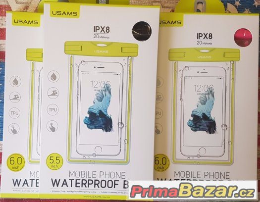 Vodotěsné pouzdro pro mobilní telefon – fotografie 1