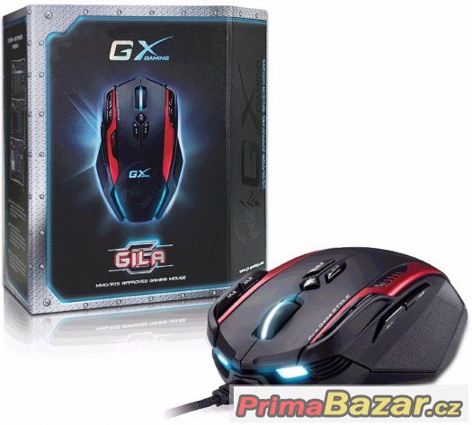 Prodám špičkovou myš Genius Gila GX Gaming - levně – fotografie 3