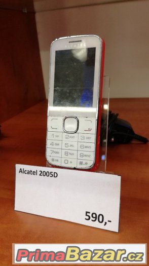 Alcatel 2005D – fotografie 1