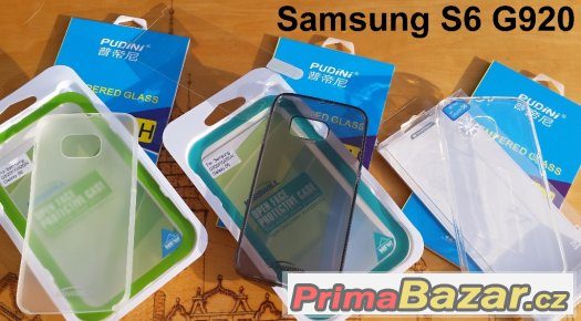 Samsung S6 G920 - Pouzdro+Tvrzené Ochranné Sklo – fotografie 1