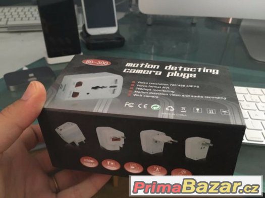 Skryta Spy Kamera - Cestovni adapter – fotografie 1