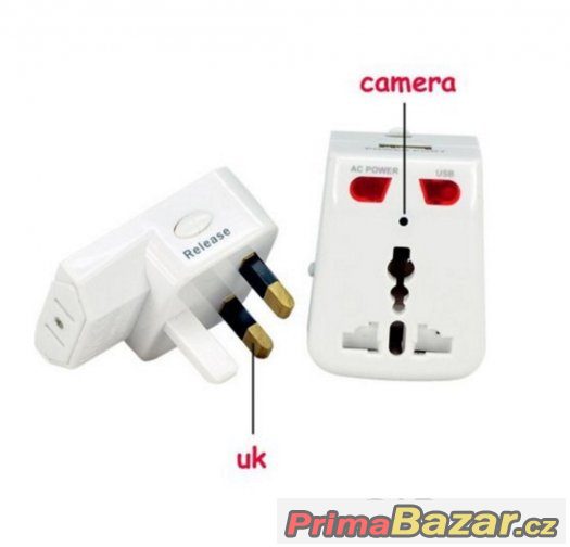 Skryta Spy Kamera - Cestovni adapter – fotografie 3