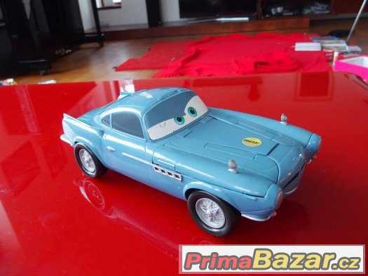 Autíčko Cars2 - Finn McMissile - fin -délka 30 cm. – fotografie 1