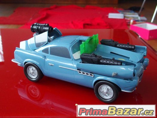 Autíčko Cars2 - Finn McMissile - fin -délka 30 cm. – fotografie 4