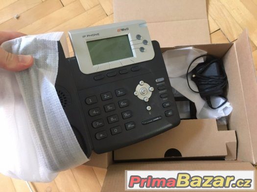 WELL SIP-T22P IP Telefon – fotografie 4