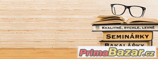 Nestíháte Vaší seminárku, bakalářku nebo diplomku? – fotografie 1