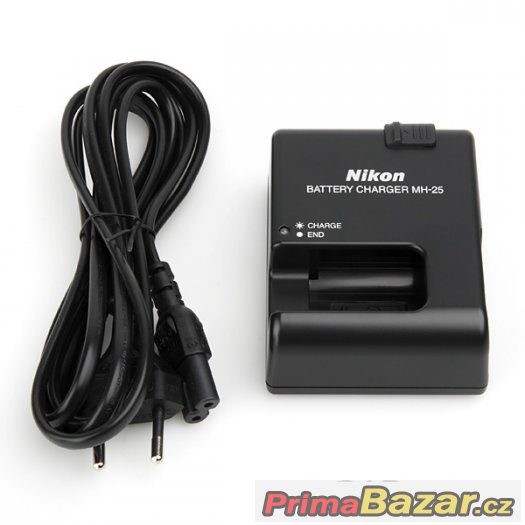 -----Nabíjačka Nikon MH-25 (a iné fotopríslušenstvo)----- – fotografie 1