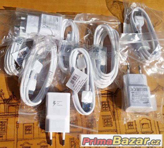 Originální datový kabel Samsung USB-3 – fotografie 3