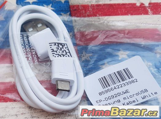 Samsung Originální microUSB-USB kabel.. – fotografie 4