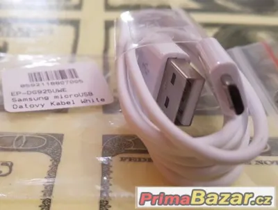 Samsung Originální microUSB-USB kabel..