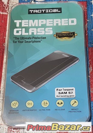 Samsung S7 G930 - Tvrzené Ochranné Sklo – fotografie 1
