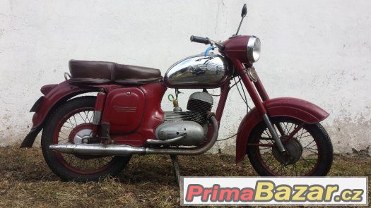 Koupím moto Jawa Čz. – fotografie 1