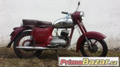 Koupím moto Jawa Čz.