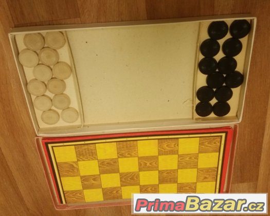 Prodám společenskou hru Dáma Retro – fotografie 2