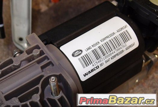 Kompresor vzduchového pérovaní Range rover 3.0 TD6 – fotografie 3
