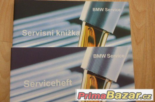 BMW servisní knížka cena 399 korun – fotografie 2