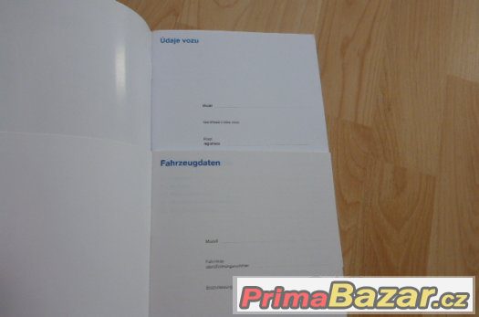 BMW servisní knížka cena 399 korun – fotografie 5