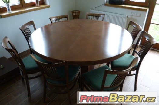 Luxusní jídelní stůl cena 14999 korun – fotografie 2