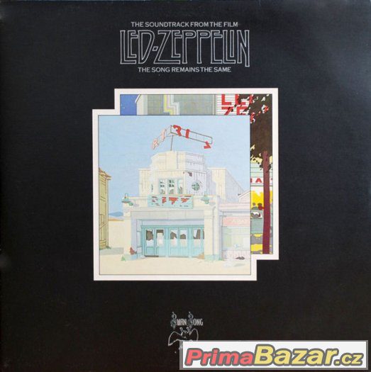 Led Zeppelin - The Soundtrack From The Film The Song Remains – fotografie 1