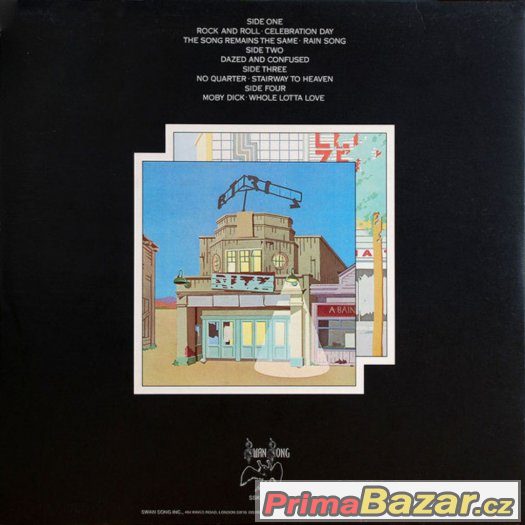 Led Zeppelin - The Soundtrack From The Film The Song Remains – fotografie 2