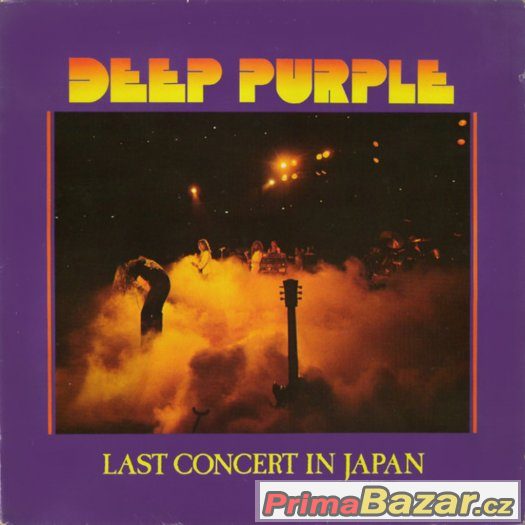 Deep Purple ‎– Last Concert In Japan 1978 + DALSI LP – fotografie 1