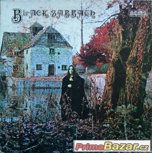 Black Sabbath ‎– Black Sabbath 1977 – fotografie 1