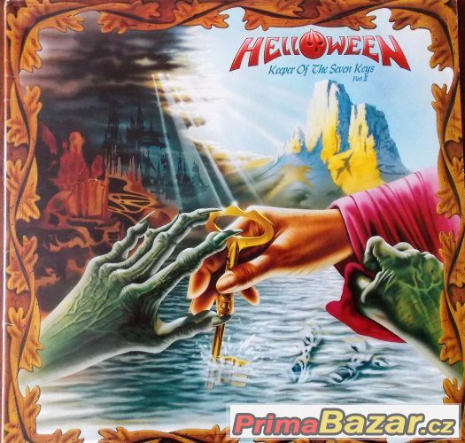 HELLOWEEN - Keeper of the Seven Keys Part 2 - 1988 – fotografie 1