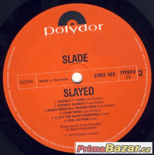 Slade - Slayed?  1972 – fotografie 3