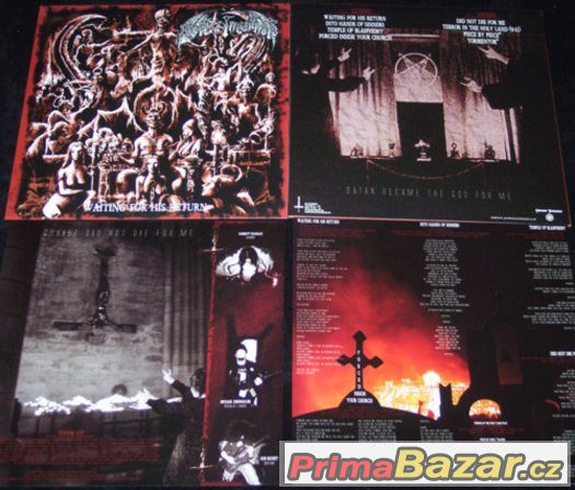 Evil Incarnate ‎– Waiting For His Return 2005 – fotografie 2